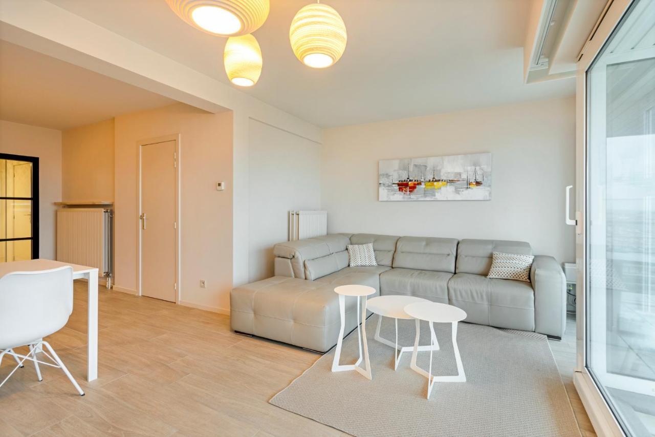 Ruim Appartement Aan De Jachthaven Blankenberge Exterior foto
